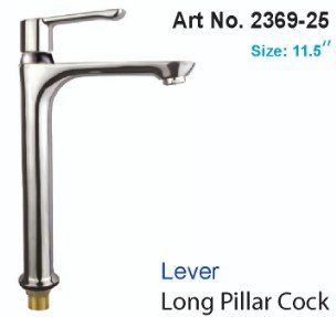 LEVER LONG PILLER COCK 11.5